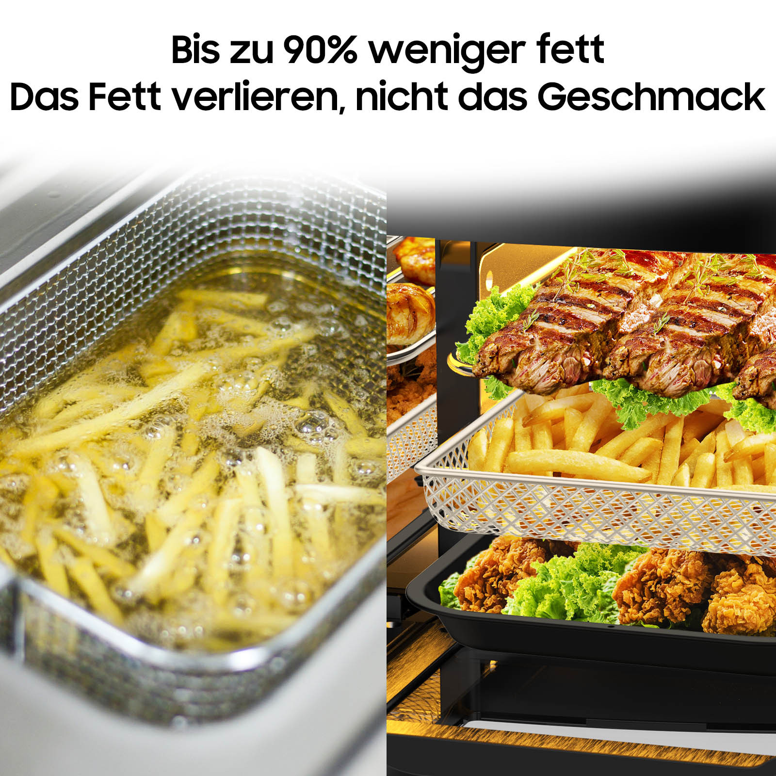 Hot Air Fryer - KDF5511D 12 Liter