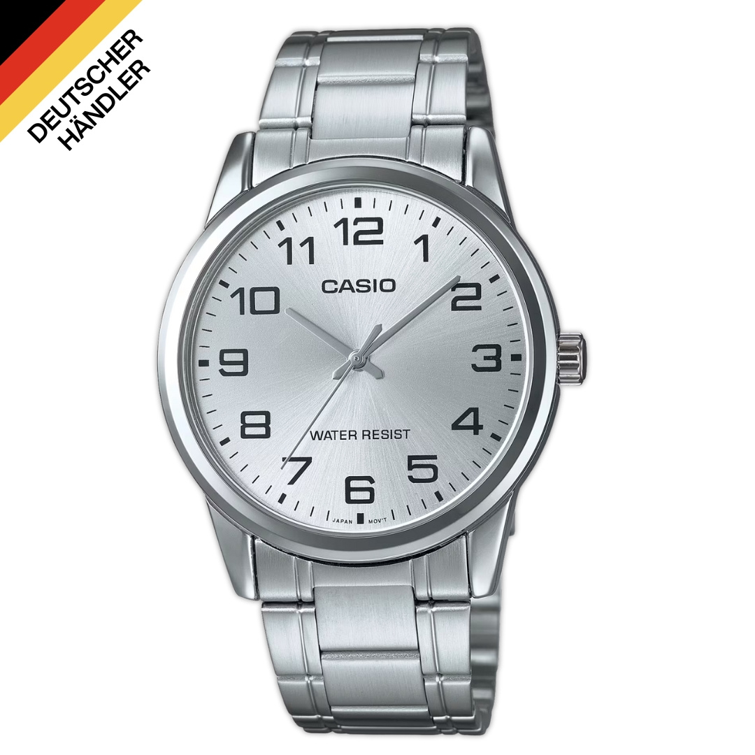 Image of Mtp-v001d-7b Stainless Watch