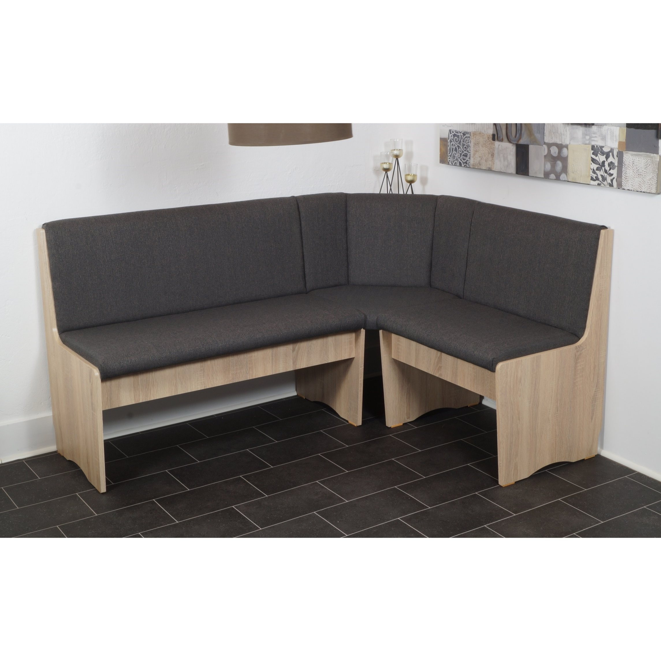Woven Fabric Single Bench
