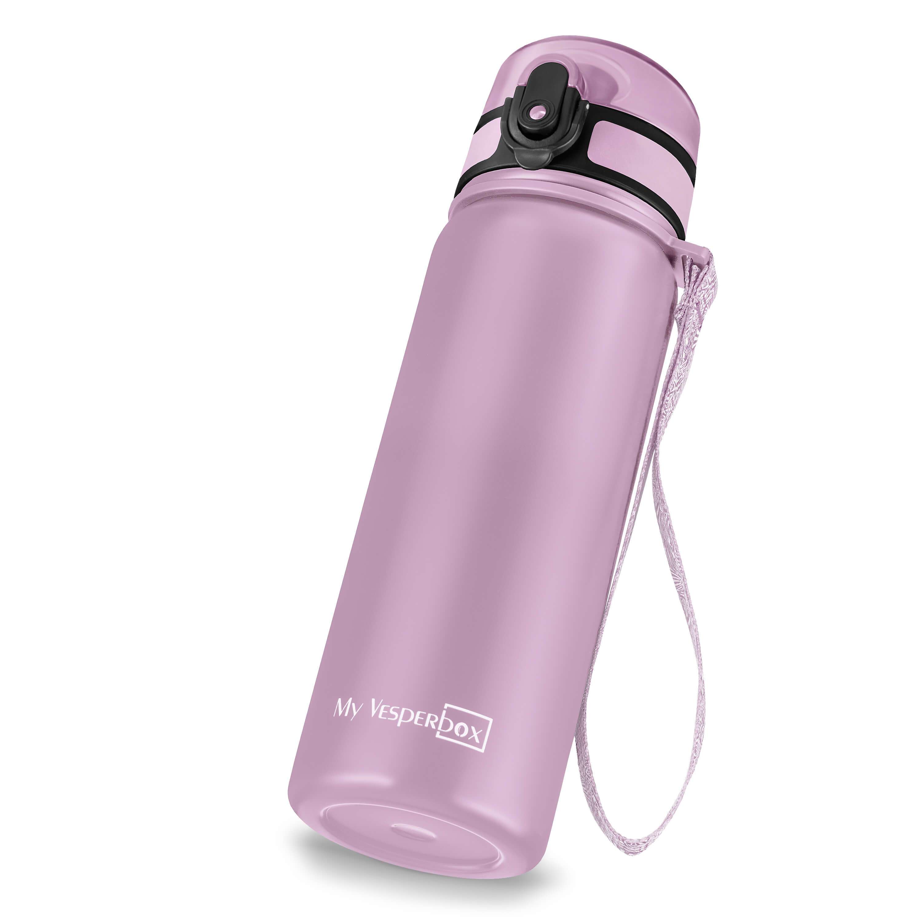Image of Kids' Stainless Steel 600 Ml – Insulated Water Bottle With Straw & Filter – Leak-proof & Bpa-free – Drinks For Hours – For Kindergarten, School & Sports – For – Myvesperbox