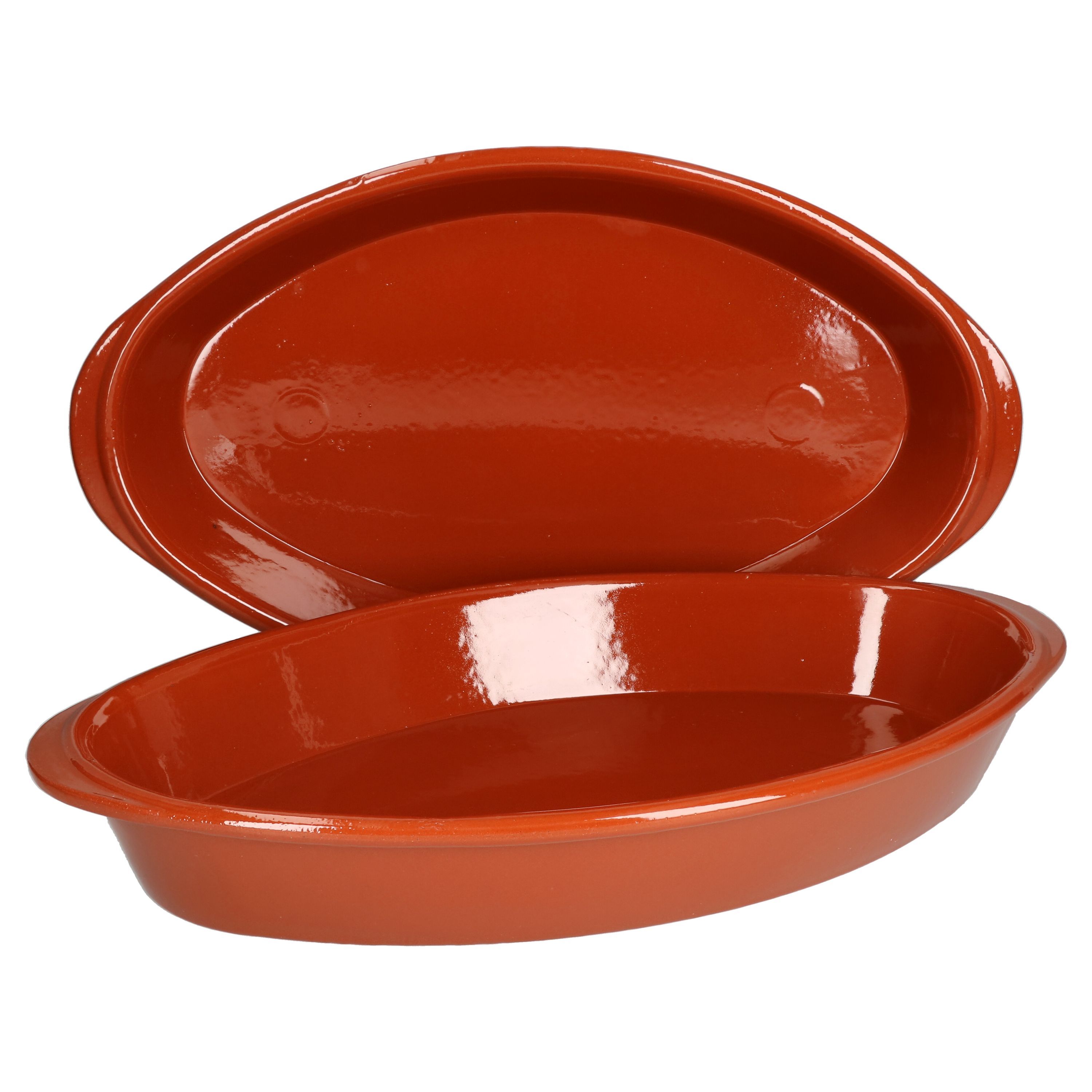 2nd Oval Au Dish Boris Ton 39x23cm L - 99518