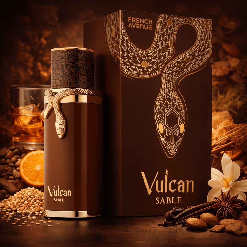E-shop Sable - Eau De Parfum für Männer & Unisex 100ml, Holziger Amber