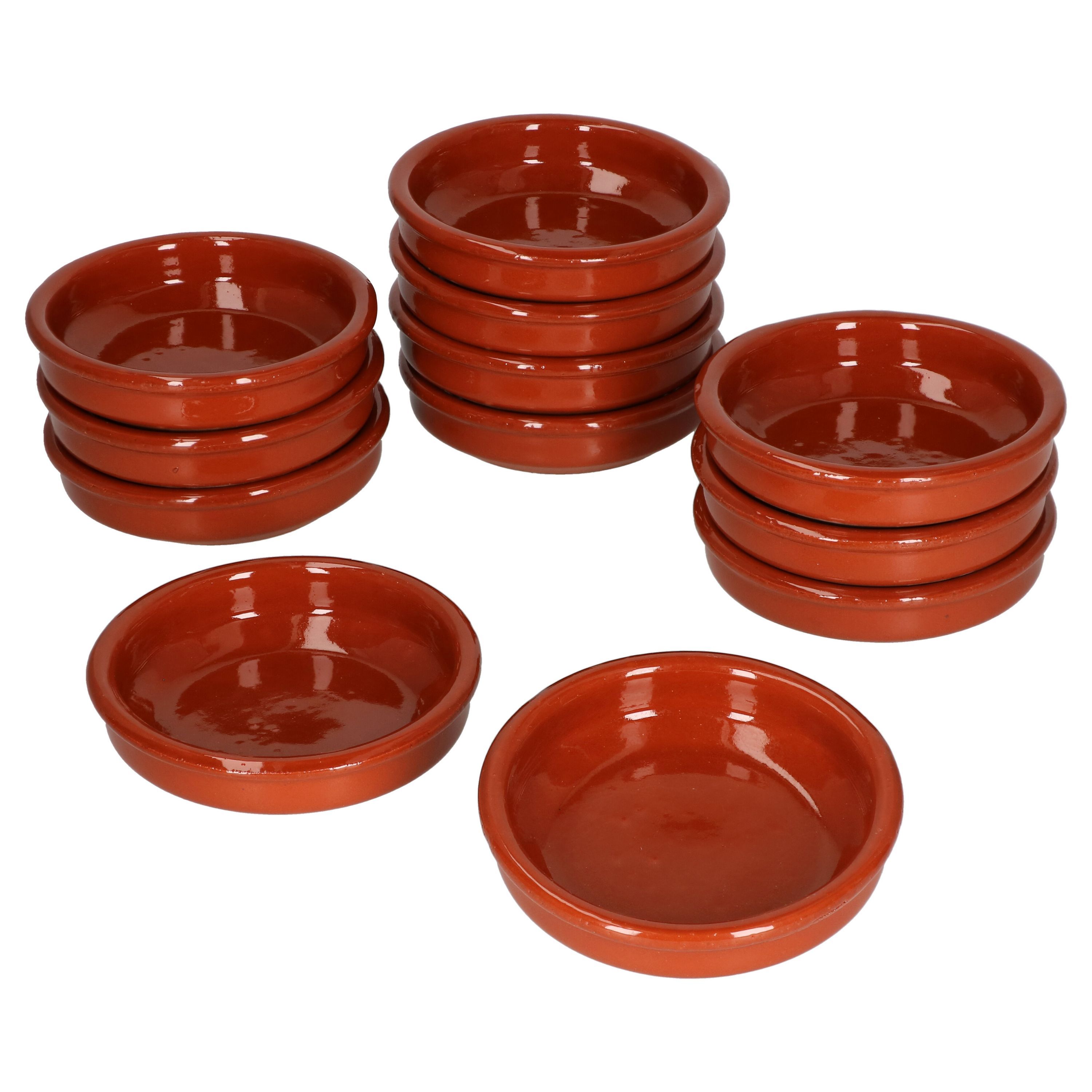 E-shop 12er Set Cazuela Tonschale Bruno 10,2 cm XS - 33356