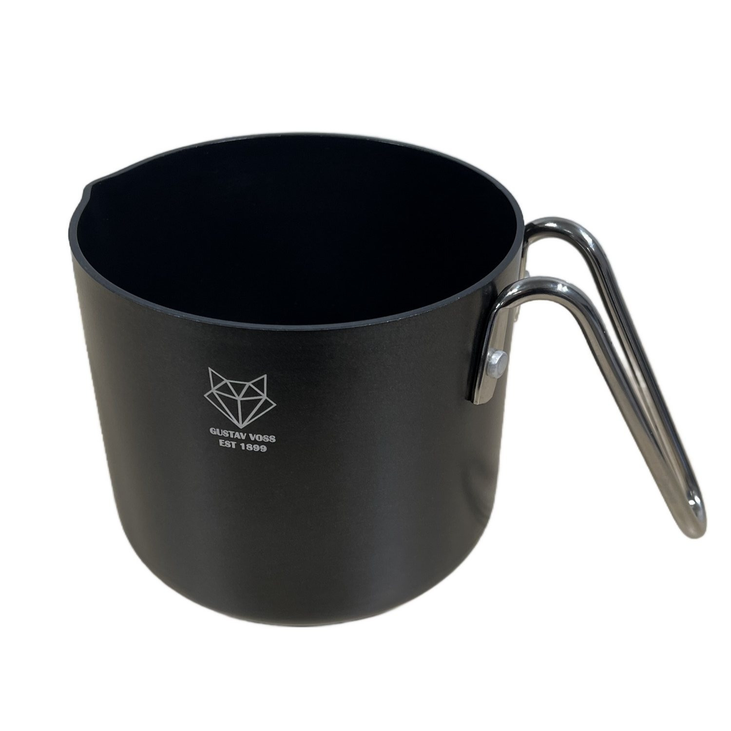 Image of 1.7 Liter Milk Pot Ø Voss Milk And Sauce Pot Piräus Small Cooking Pot With Handle, Induction-compatible Pot, Induction Cooking Pot, Sauce Pot