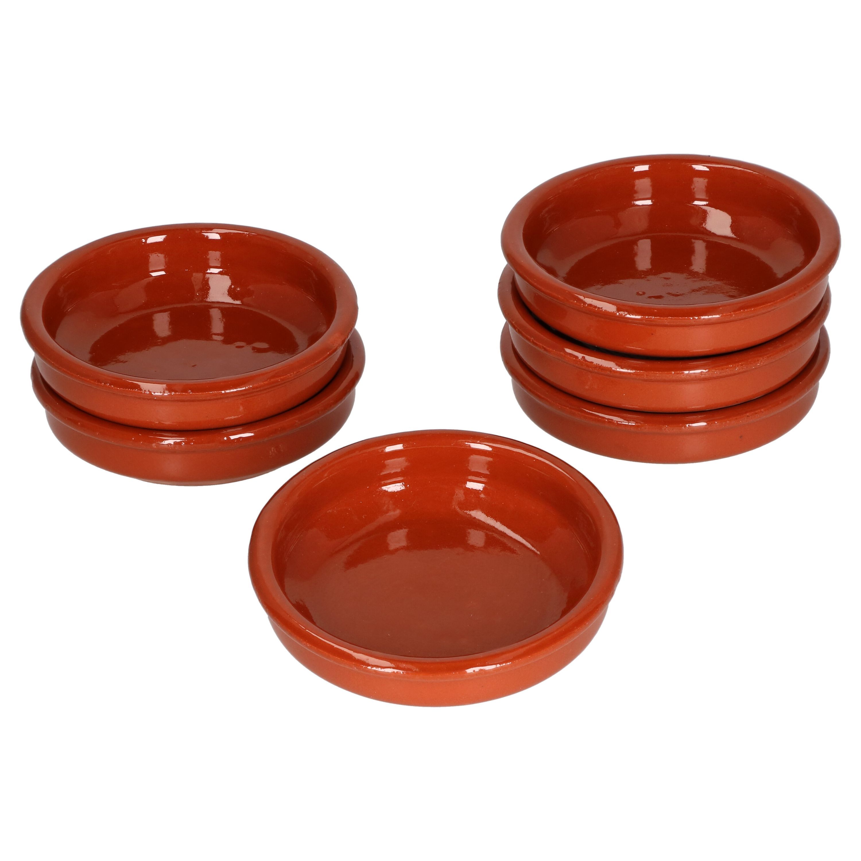 Image of 6er Set Cazuela Tonschale 10,2cm Xs - 33356