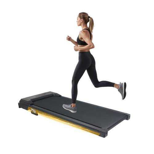 new arrival treadmill fitness walking pad running machine for home under desk 1 8km h with 7 incline