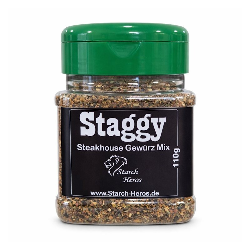 Staggy/ Steakhouse Spice/ 110g Sprinkle Can/ New & Ovp