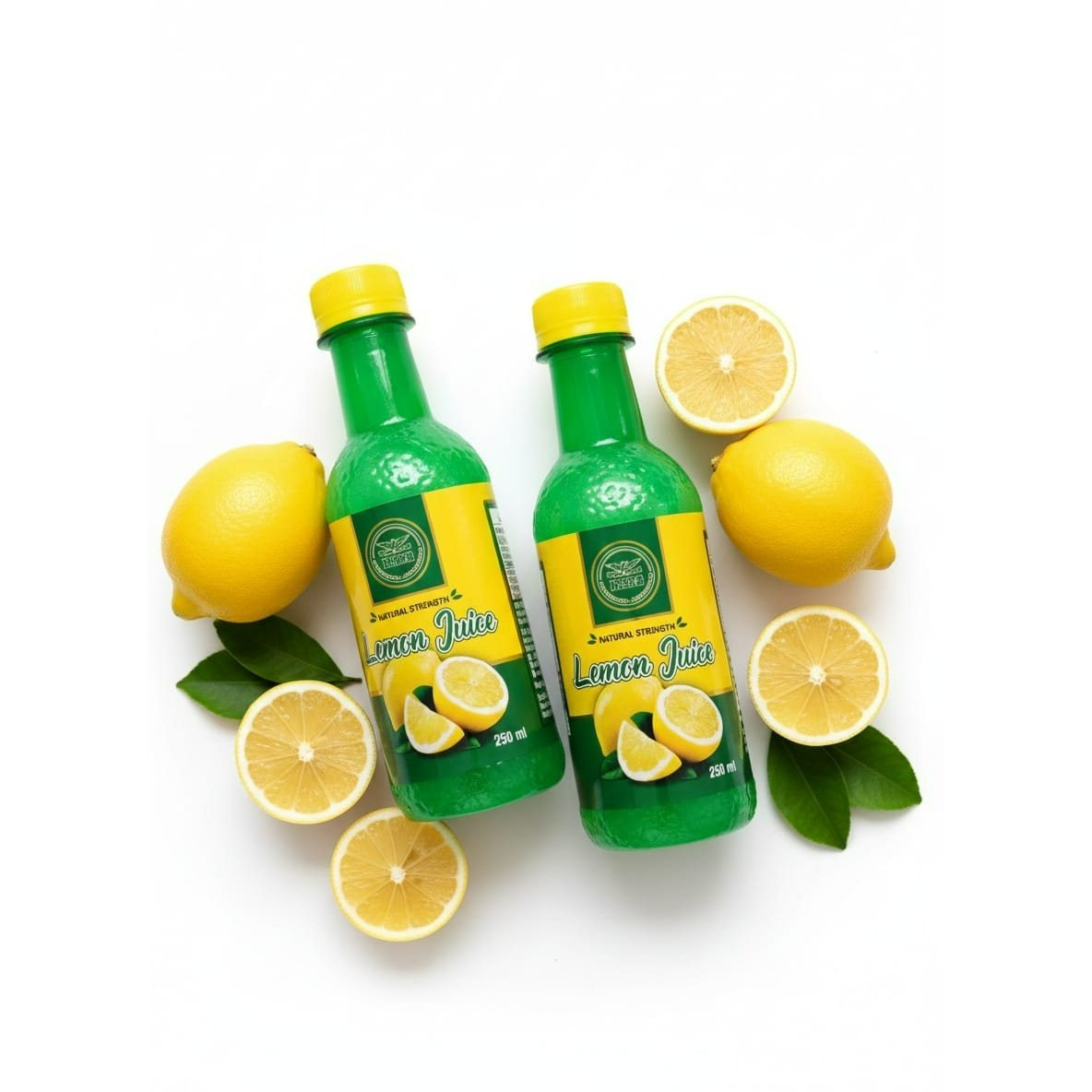 TEMU Heera Pure Lemon Juice 2 X 250ml | Natural Tangy Citrus Seasoning | High-performance Cooking & Drink Mixer | No Squeezing Required | Perfect For