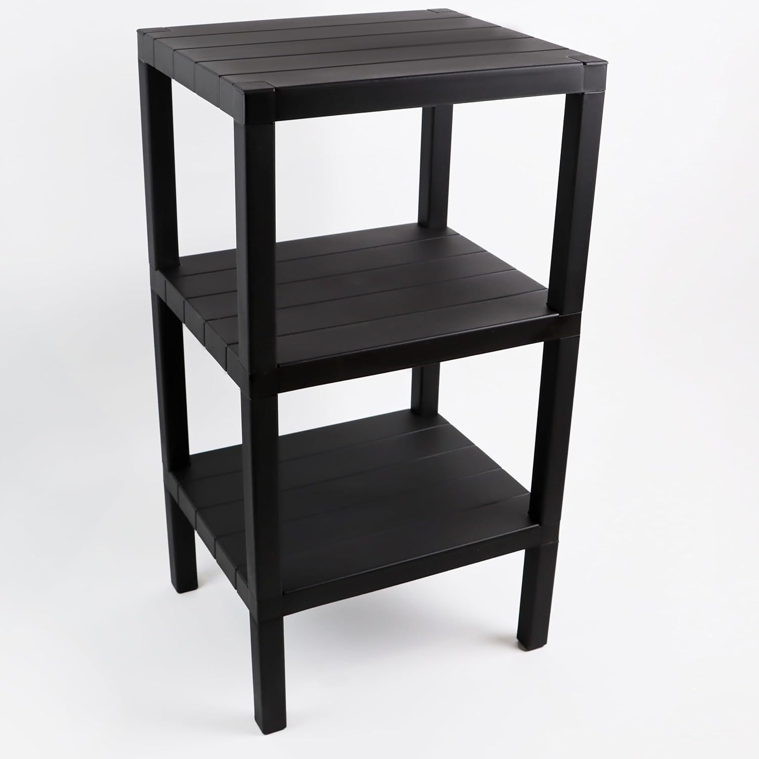 TEMU 3 Tier Side End Table Nightstand Coffee Tables Storage Bedside Office Living Room Bedroom Small Narrow Space Sofa Table