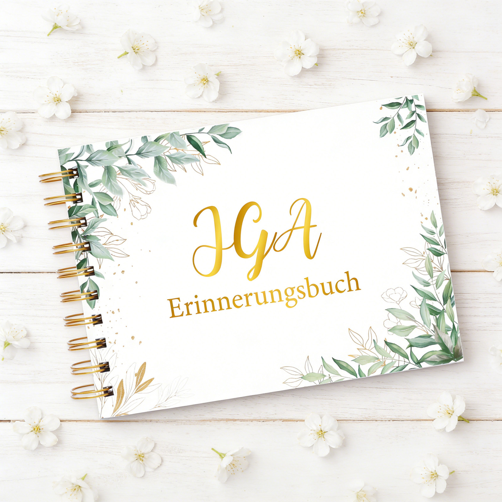 E-shop JGA Erinnerungsbuch - Persönliches Gästebuch für festliche Anlässe und Feiern-Gästebuch
