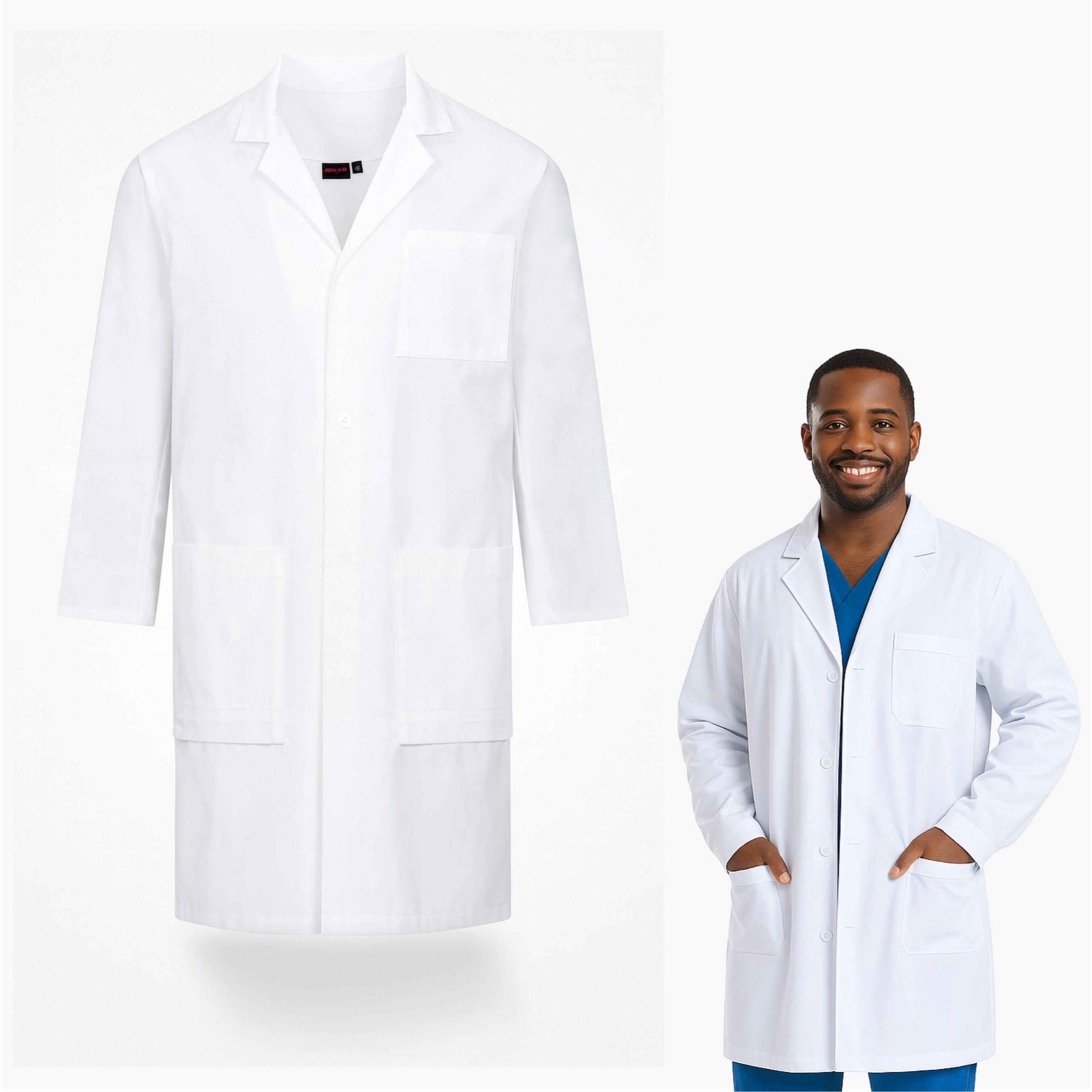 Image of Tk Medicine Unisex Costume – Coat Lab Coat – Nurse For Carnival & Mardi Gras – Women & Men