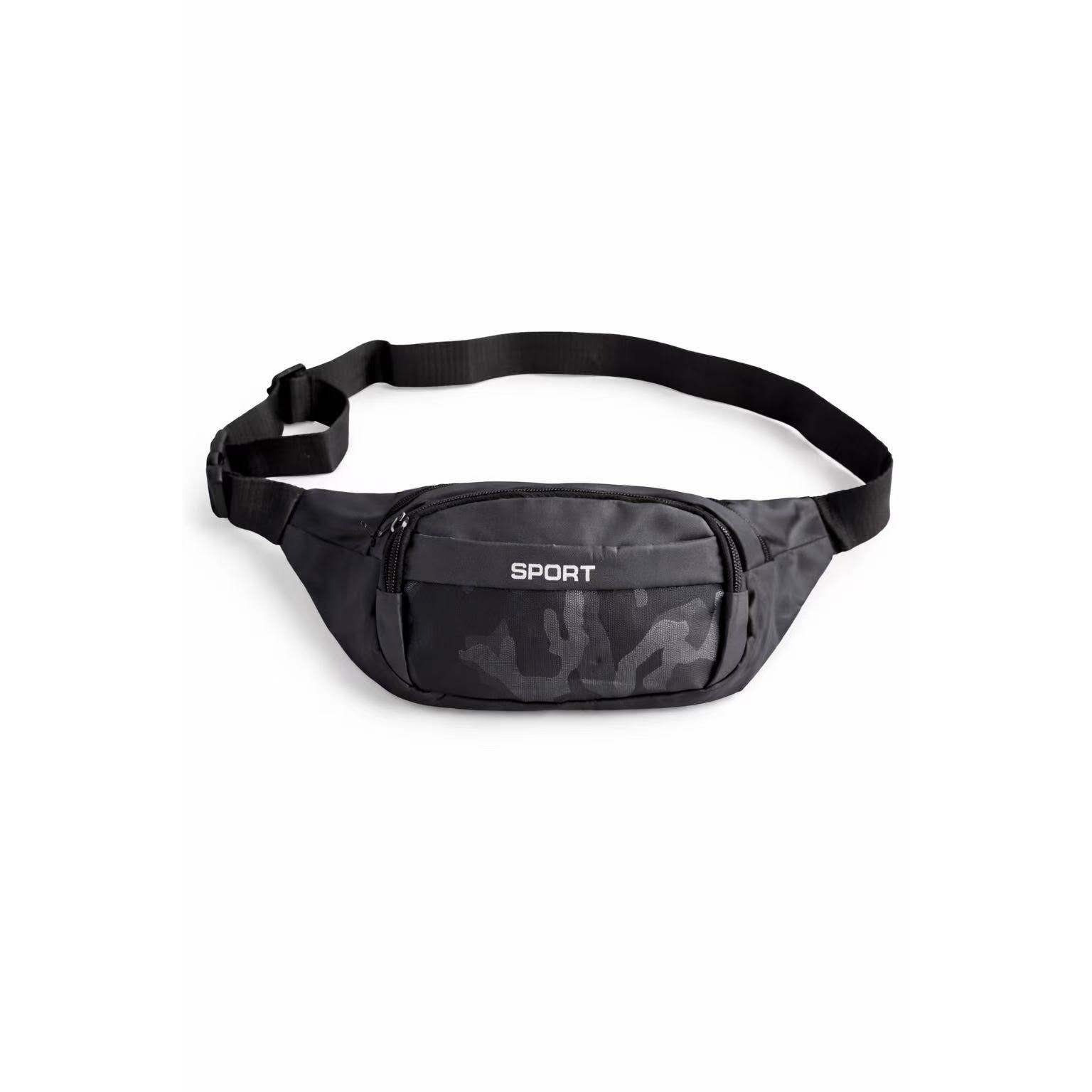 TEMU Riñonera Multifuncional para Hombres, Bolsa de Cintura Deportiva Ajustada y Multicapa, Bolso Pecho para Exteriores