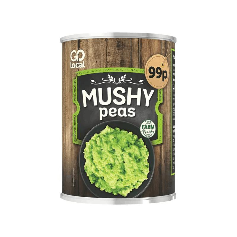 TEMU Go Local Mushy Peas 400g