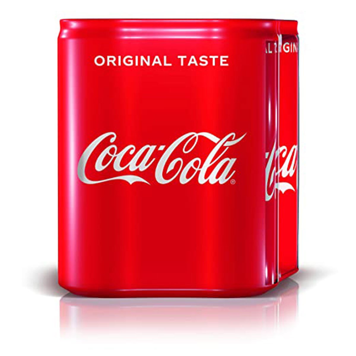 Coca Cola, A Caffeinated Refreshing Beverage 330ml, 4-pack