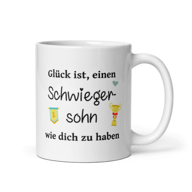 Cup / Luck Is To Have A Son-in-law .