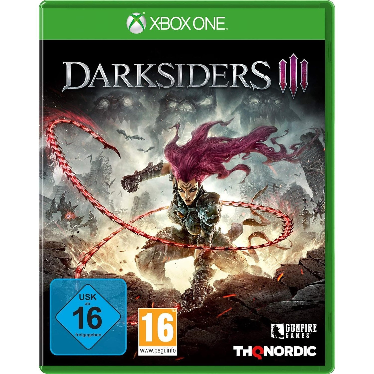 Darksiders 3 Iii (xbox 1 - Disc)