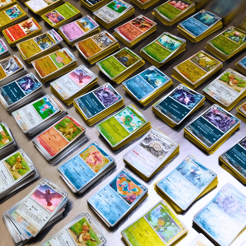 TEMU 1 000 Cartes Pokémon officielles dont 100 brillantes
