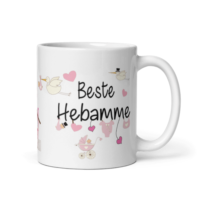 Cup / Best Midwife - Girl