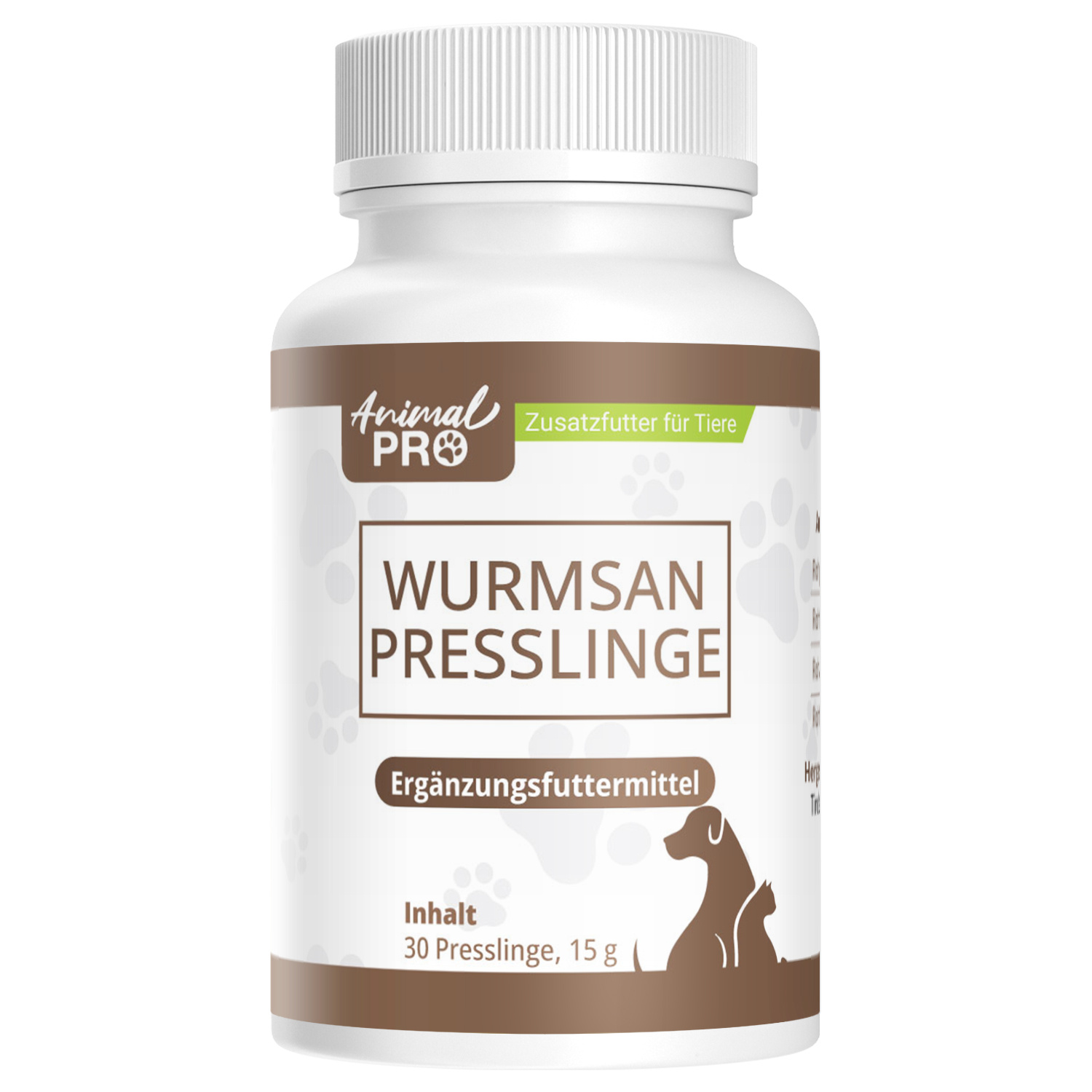 Animal Pro | Worm San Pressed Pellets