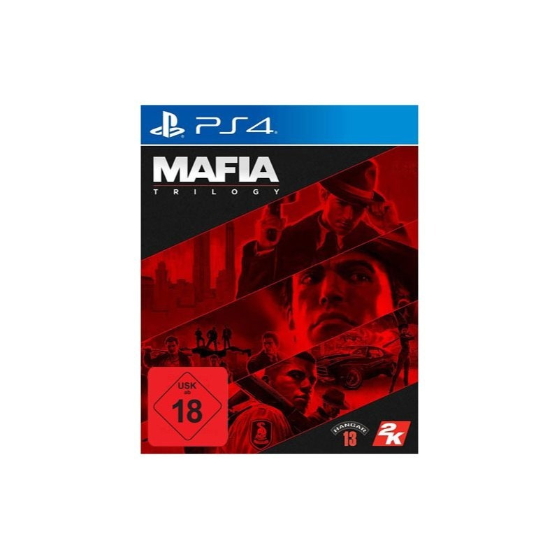 Image of Mafia Trilogy: Mafia 1, 2, 3 (ps4, Disc)