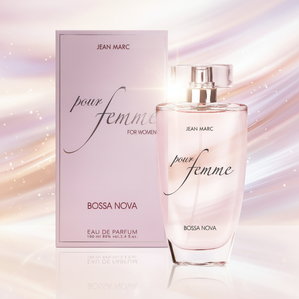 Everlyx - Female Perfume Pour Femme Nova 100 Ml - Soft And Enveloping Fragrance With Floral Notes And Touches Of Vanilla That Enhance And - Perfect For Daily Use Or .