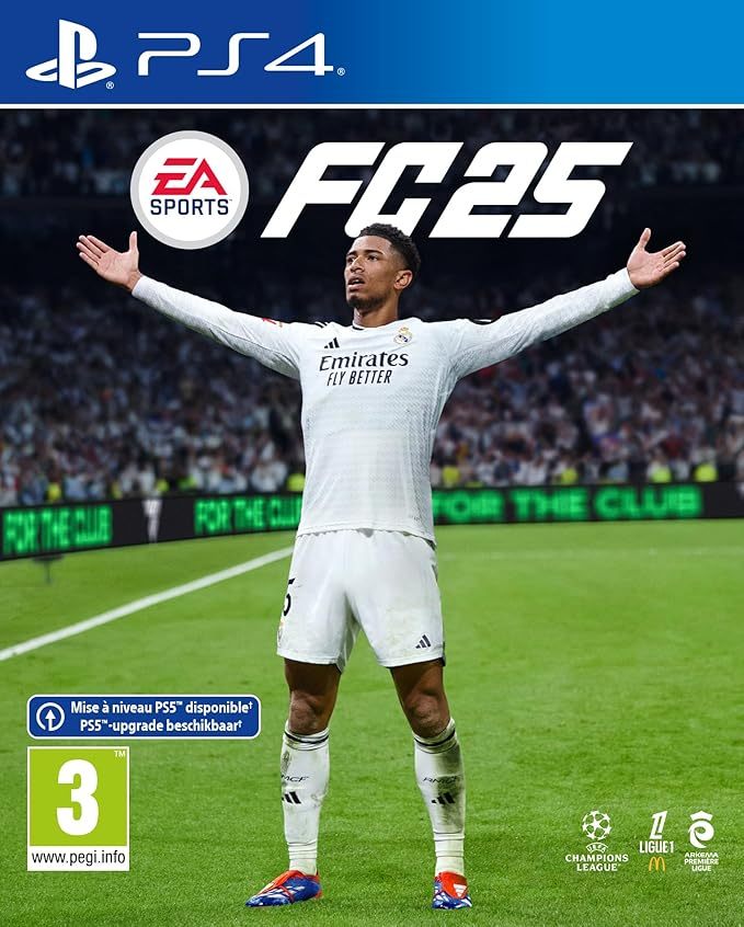 FC25 JEU PS4