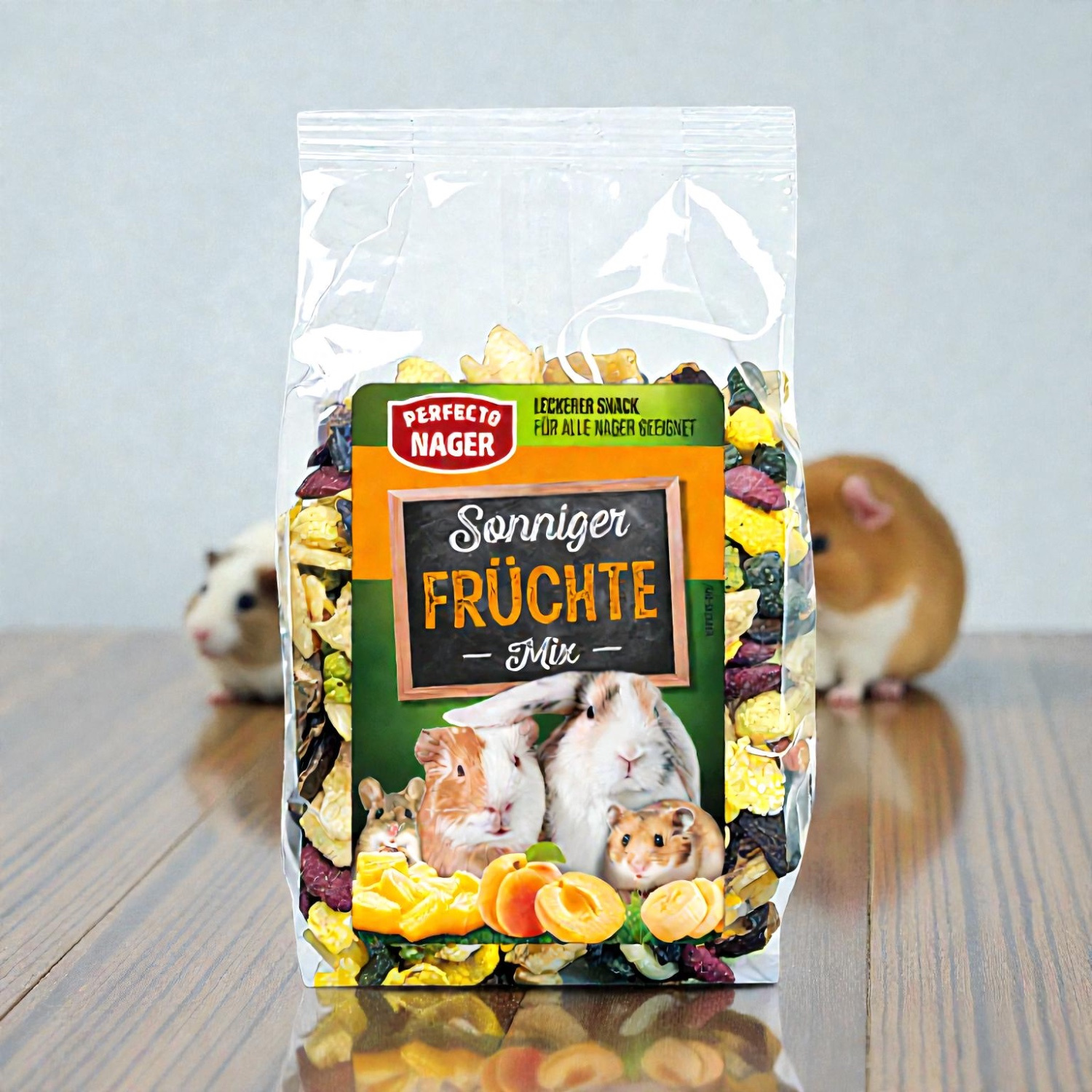 E-shop Nager Früchte‑Mix – Natürlicher Snack für alle Nager
