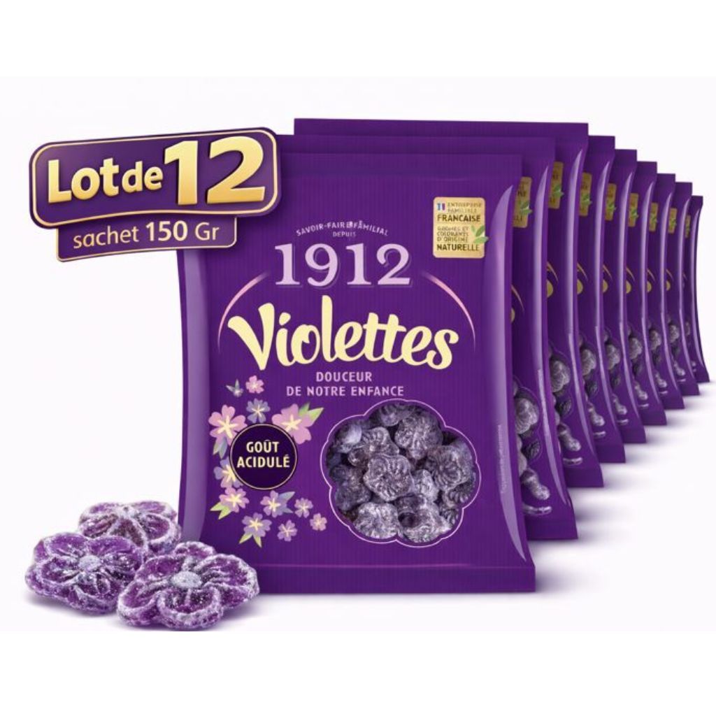 Verquin Violets - 150g Sachet