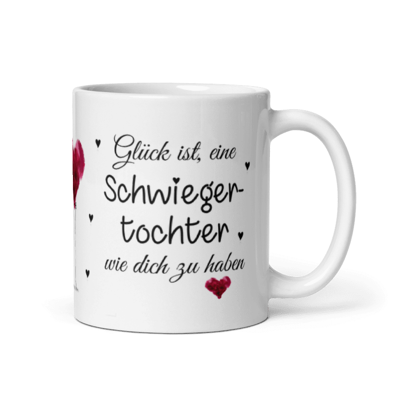 E-shop Tasse / Glück ist, eine Schwiegertochter wie dich zu haben
