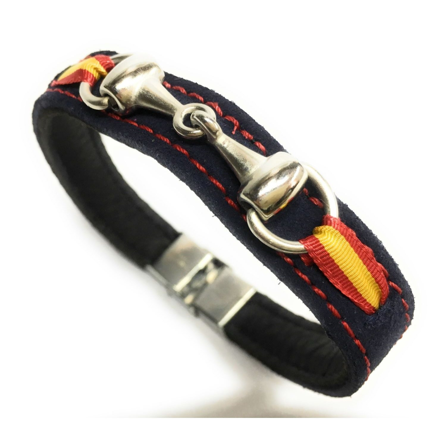 TEMU Pulsera De Cuero Figura y Figura Caballo | De España | Complementos de Moda Unisex