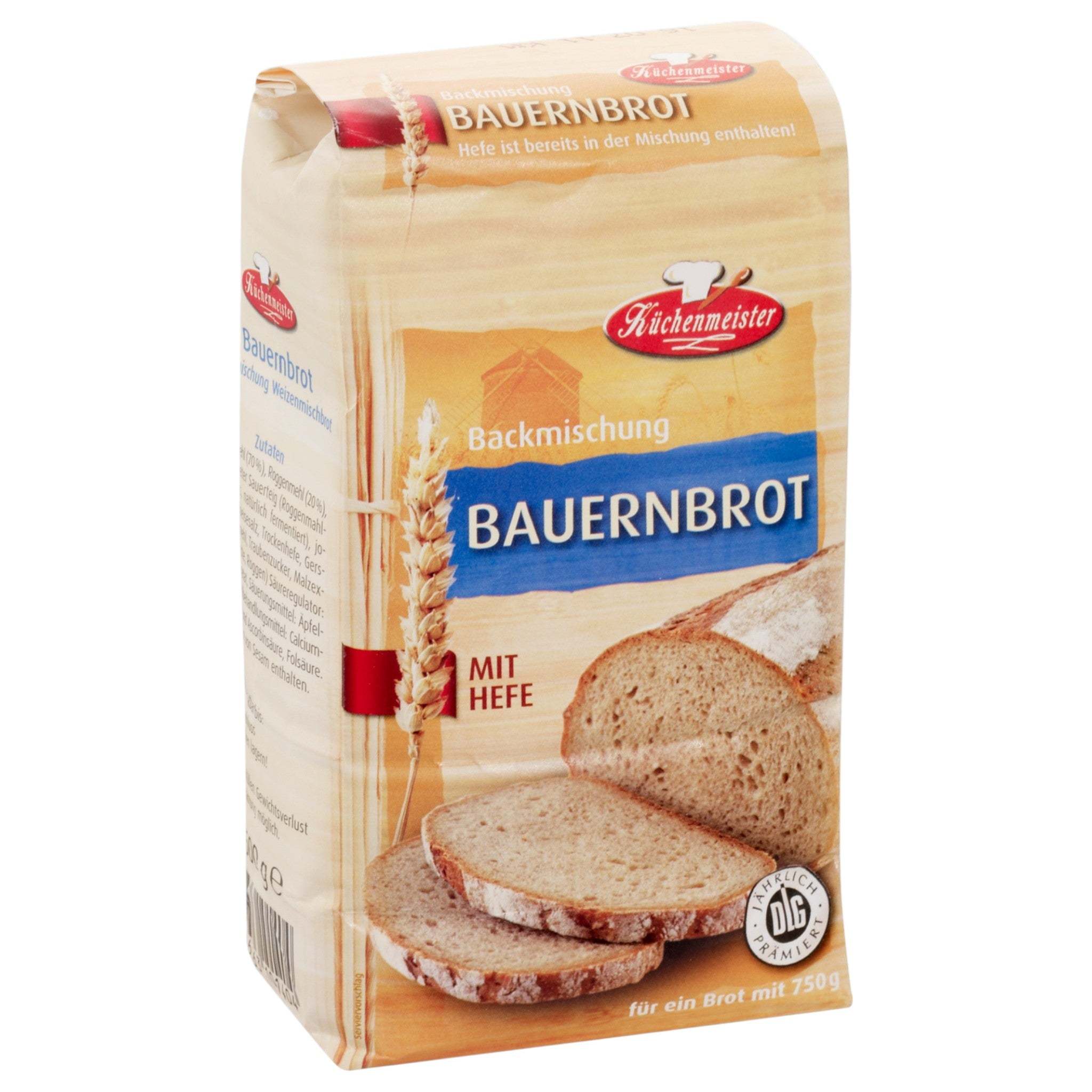 Master Baker Farmhouse Bread Baking Mix 500 g