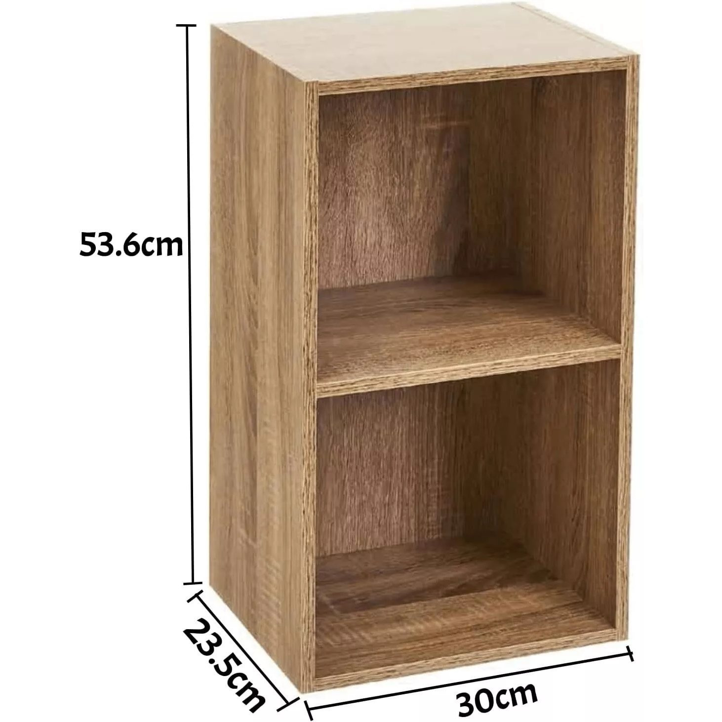 Homme Concept 2/3/4 Cube Storage Unit, Tall Narrow Bookcase