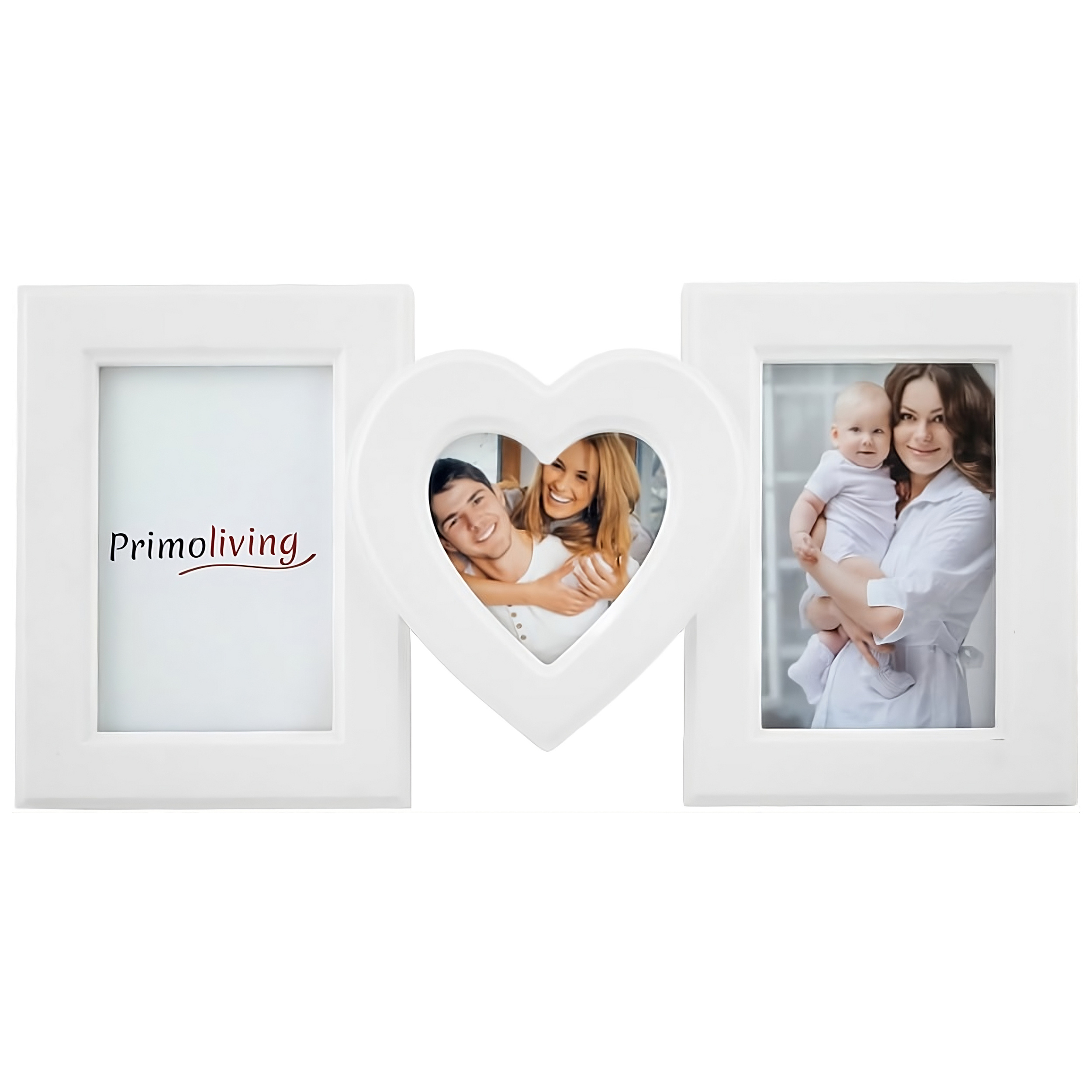 Image of 3d Collagen Photo Frame Set – Modern For Wall Mounting – Creative Photo Wall For 2-3 Pictures
