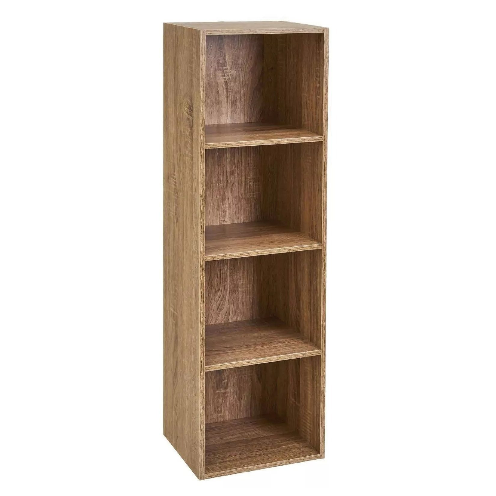 Homme Concept 2/3/4 Cube Storage Unit, Tall Narrow Bookcase