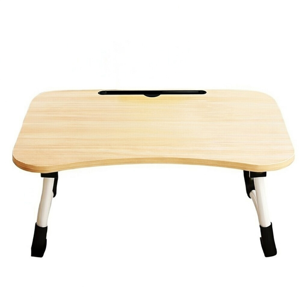 TEMU Bandeja portátil para ordenador portátil, soporte multifuncional con soporte para tableta: para , leer o escribir en la cama, en el sofá o en ;