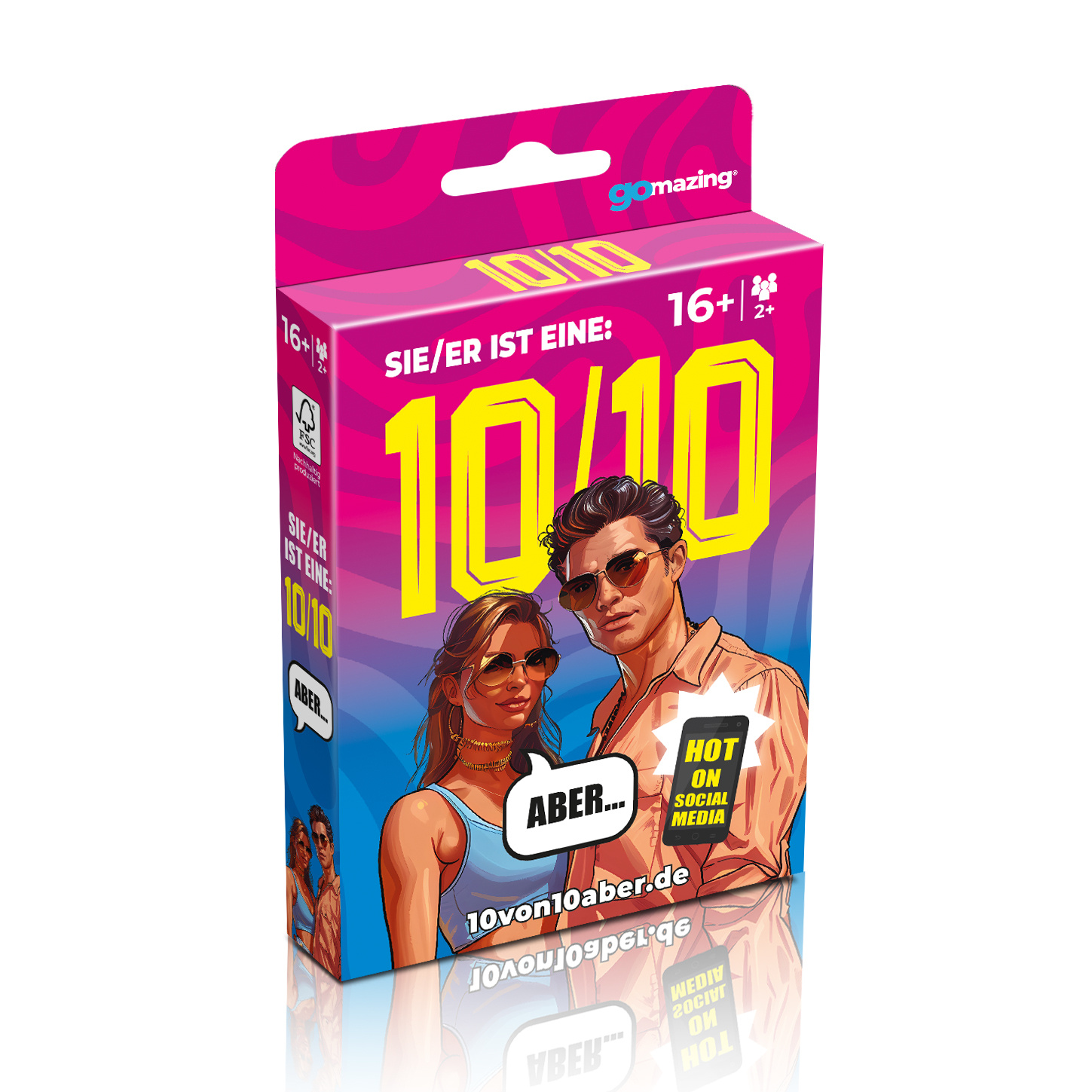 Card Game - She/ 10... But