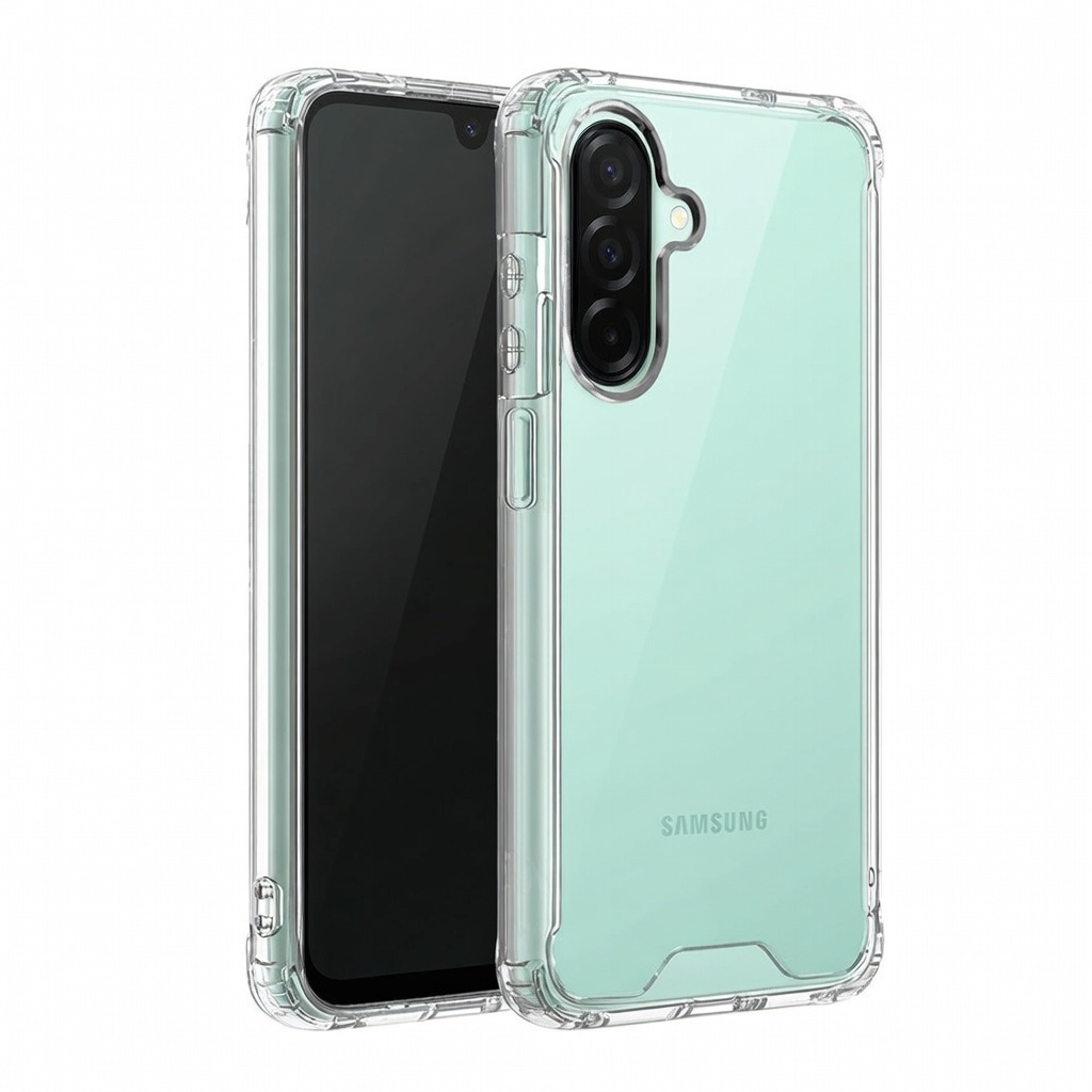 TEMU para Samsung Galaxy A57 5G Carcasa Antigolpes Reforzada Anti Antishock Esquinas y Bordes Forro Protector TPU + PC Reinforced Case Color