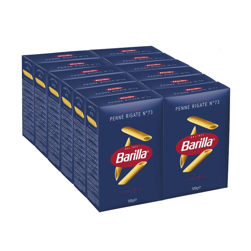 E-shop Barilla Penne Rigate Nr. 73 (12x500g)