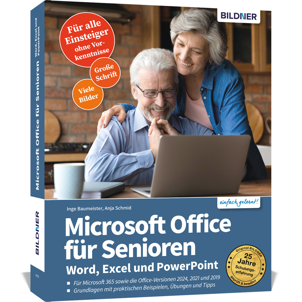 Microsoft Office For Seniors – Word, Excel And Powerpoint