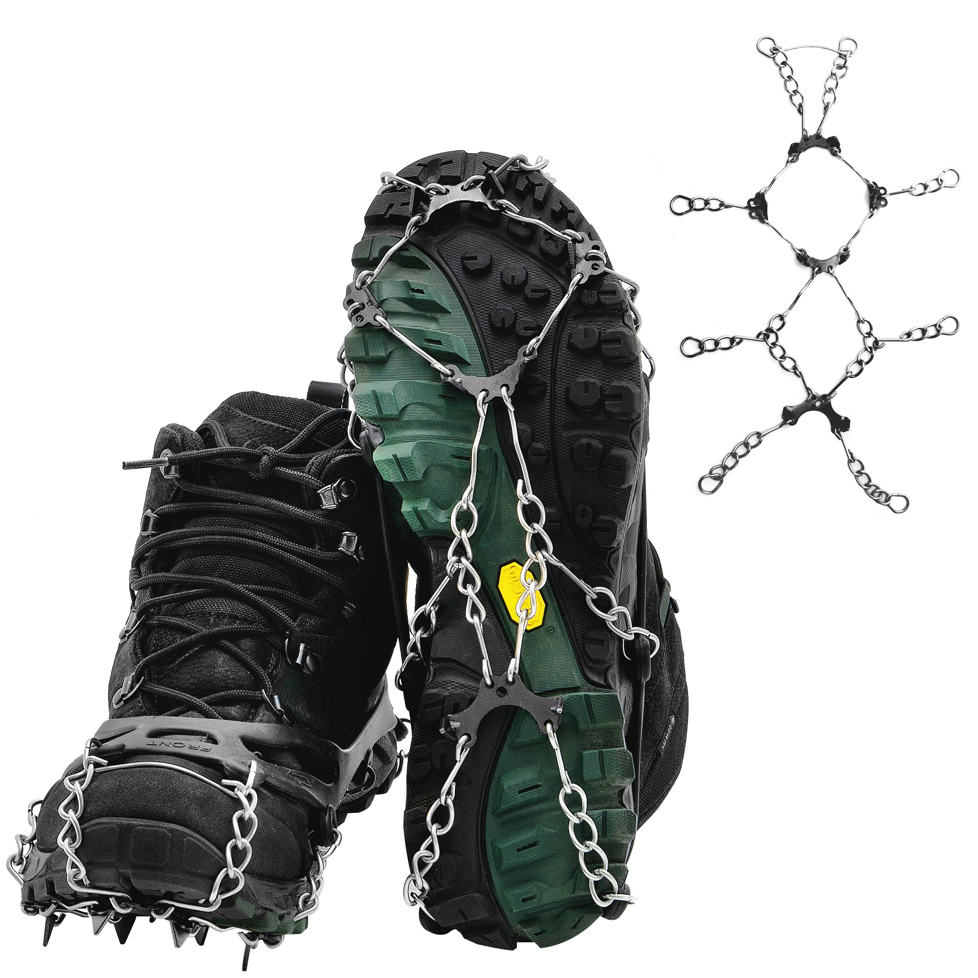 Image of Hafix Shoe Covers – Slip-resistant, Quick Fastening, Outdoor & Leisure, Suitable For Hiking, Cycling, Use