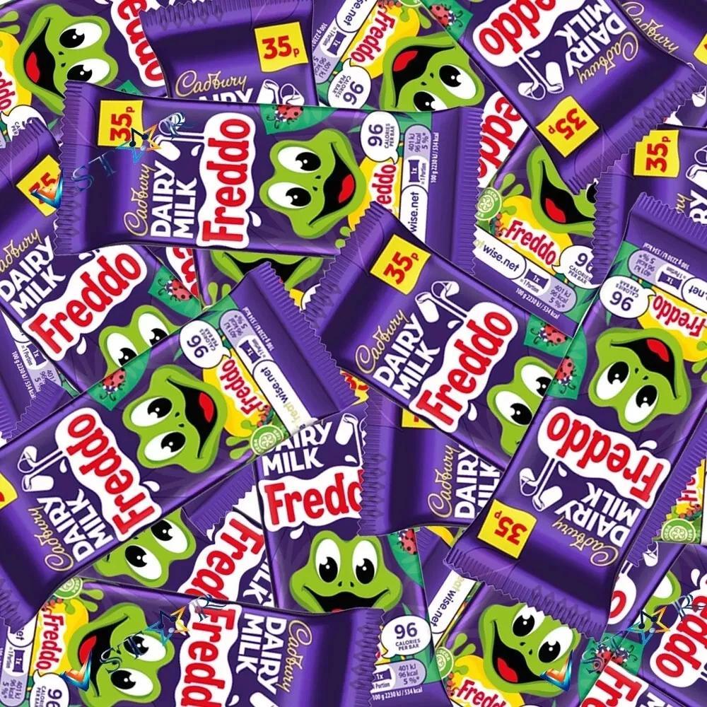 TEMU Cadbury Dairy Milk Freddo Chocolate Bar Pack Of 30 X 18gm Fast Delivery