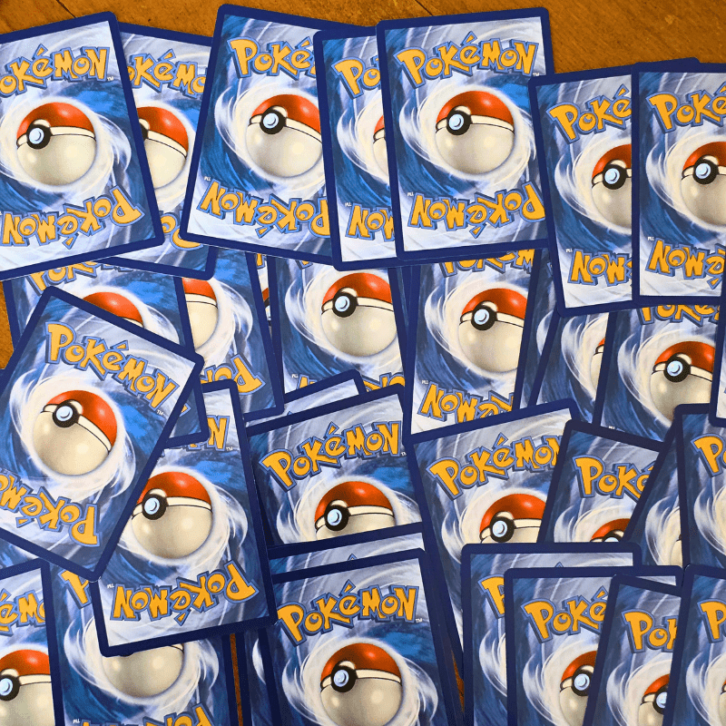 TEMU 25 Cartes Pokémon brillantes holographiques / reverse - Lot de 25 cartes officielles