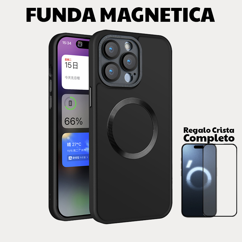 Funda Compatibe para iPhone 15, 14, 13, 12, 11 Pro Max Plus S23 Ultra Plus - Compatible...
