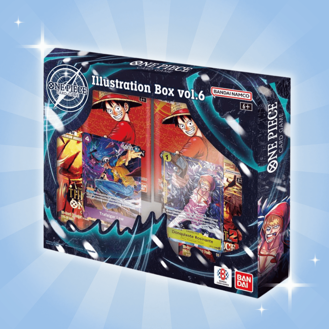 1 Piece Card Game – Illustration Box Vol. 6 (ib06) |