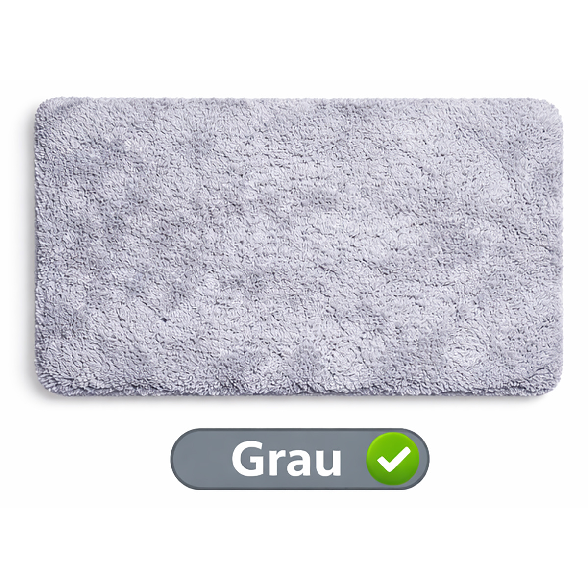 Dimio 50 X 80 Cm Bath Mat, Shower Mat, Bathroom Rug, Bathroom Floor Mat