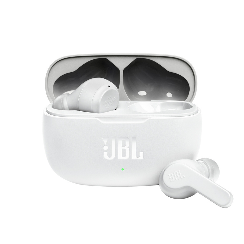 Wave 200 Tws True Wireless In-ear Bluetooth Headphones – Wireless Earbuds With Integrated Microphone – Up To 20 Hours – Including Charging Case