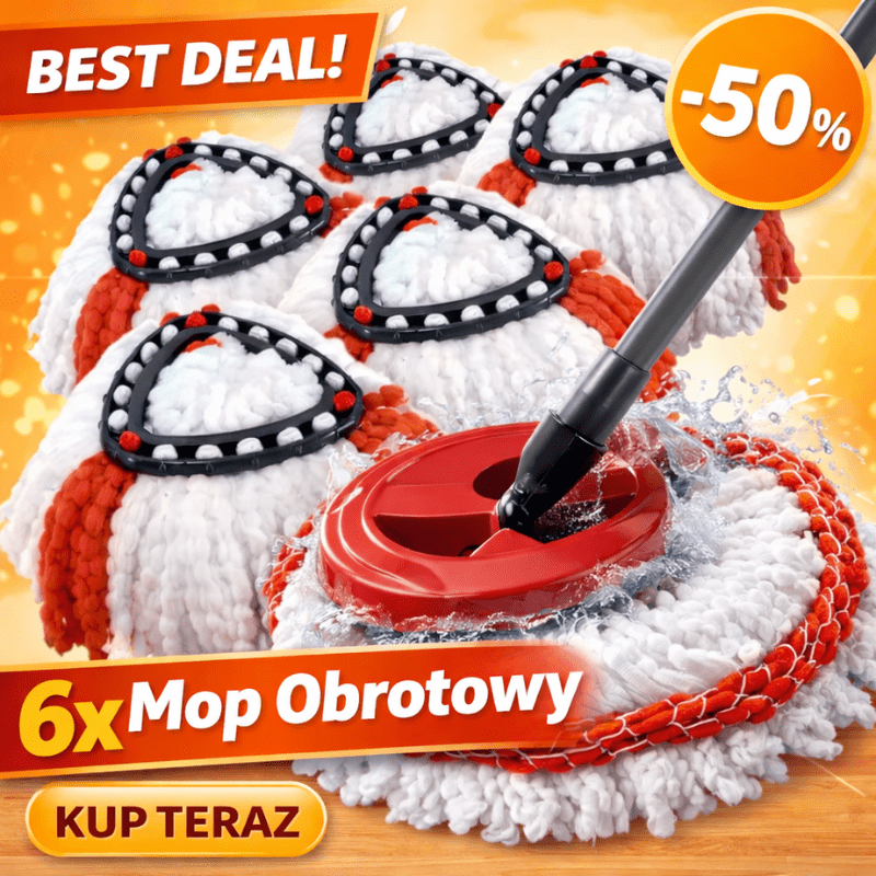 6x NADOMESTNE BLAGINJE ZA SPIN MOP TURBO, NAJBOLJŠA KAKOVOST IN TRPEŽNOST! MEGA VPOJNOST IN VARNOSTNO OKREPLENE SPONKE, MIKROVLAKNA, PRIMERNE Z
