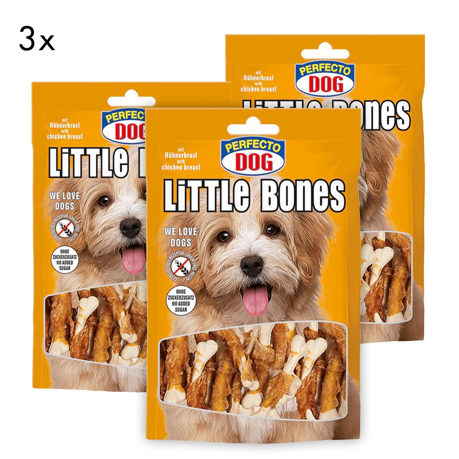 E-shop Mini Chicken Bones – Knusprige Hähnchen-Snacks