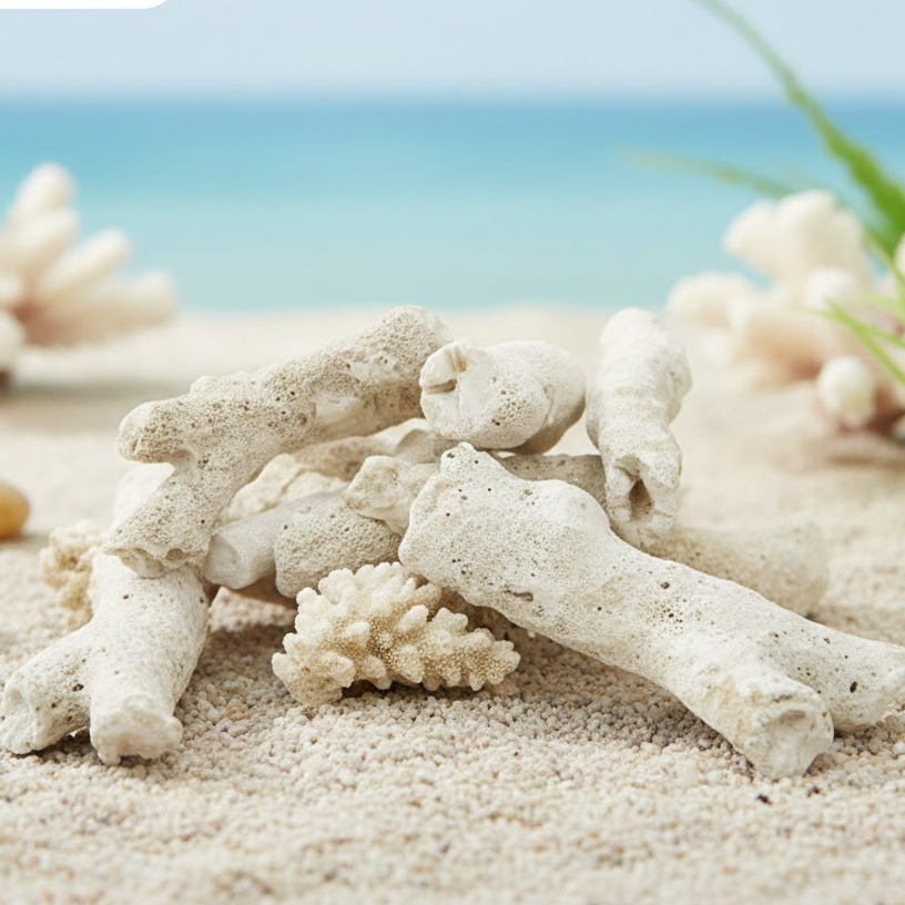 Large Coral Break - 1.5 Kg, 10-25 Cm, Left