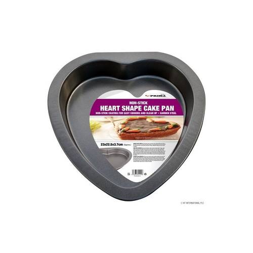 heart shaped non tin baking pan 23 x 22 5 x 3 7 cm decorative heart baking mold for cakes desserts celebration bakeware